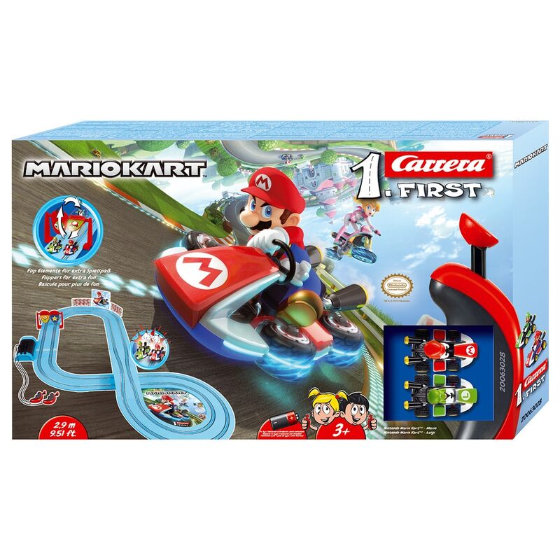 Circuito Carrera Mario vs Luigi de Mario Kart