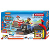 Circuito de carreras Carrera First Race N Rescue de Paw Patrol con Chase y Marshall
