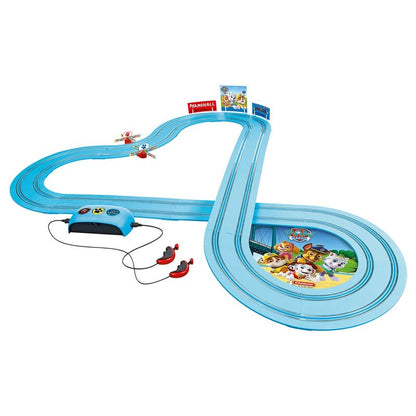 Circuito de carreras Carrera First Race N Rescue de Paw Patrol con Chase y Marshall - 2