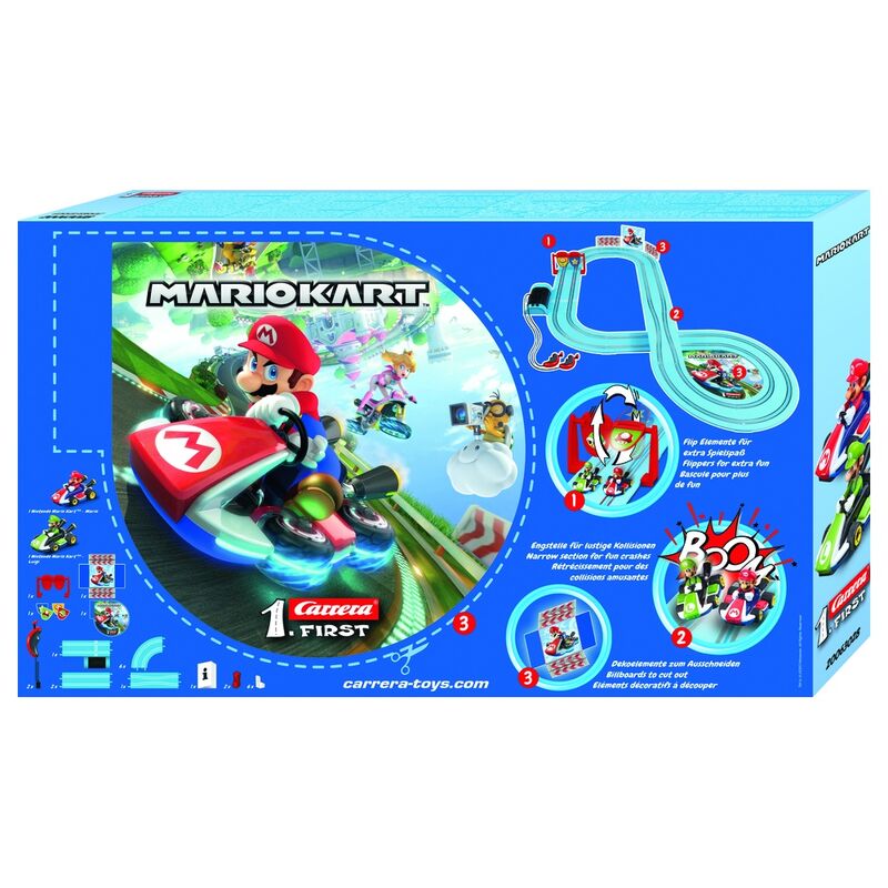 Circuito Carrera Mario vs Luigi de Mario Kart - 3