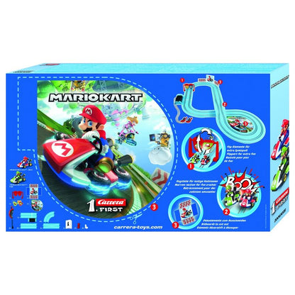 Circuito Carrera Mario vs Luigi de Mario Kart - 3