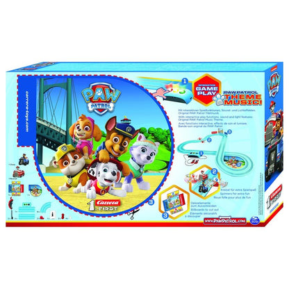 Circuito de carreras Carrera First Race N Rescue de Paw Patrol con Chase y Marshall - 3