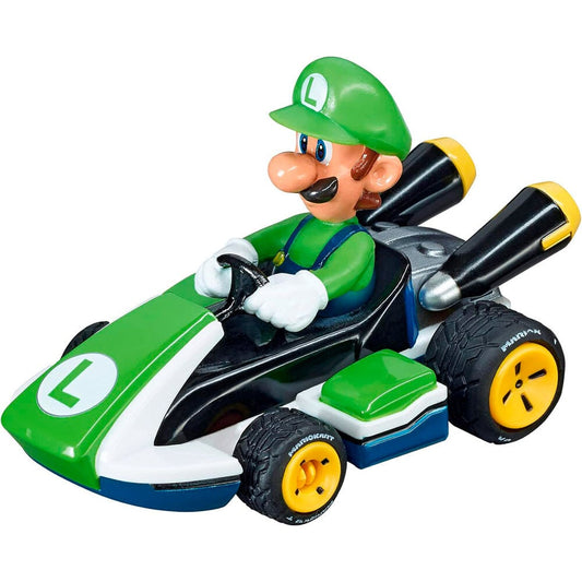 Coche de Luigi de Mario Kart 8 a escala 1:43