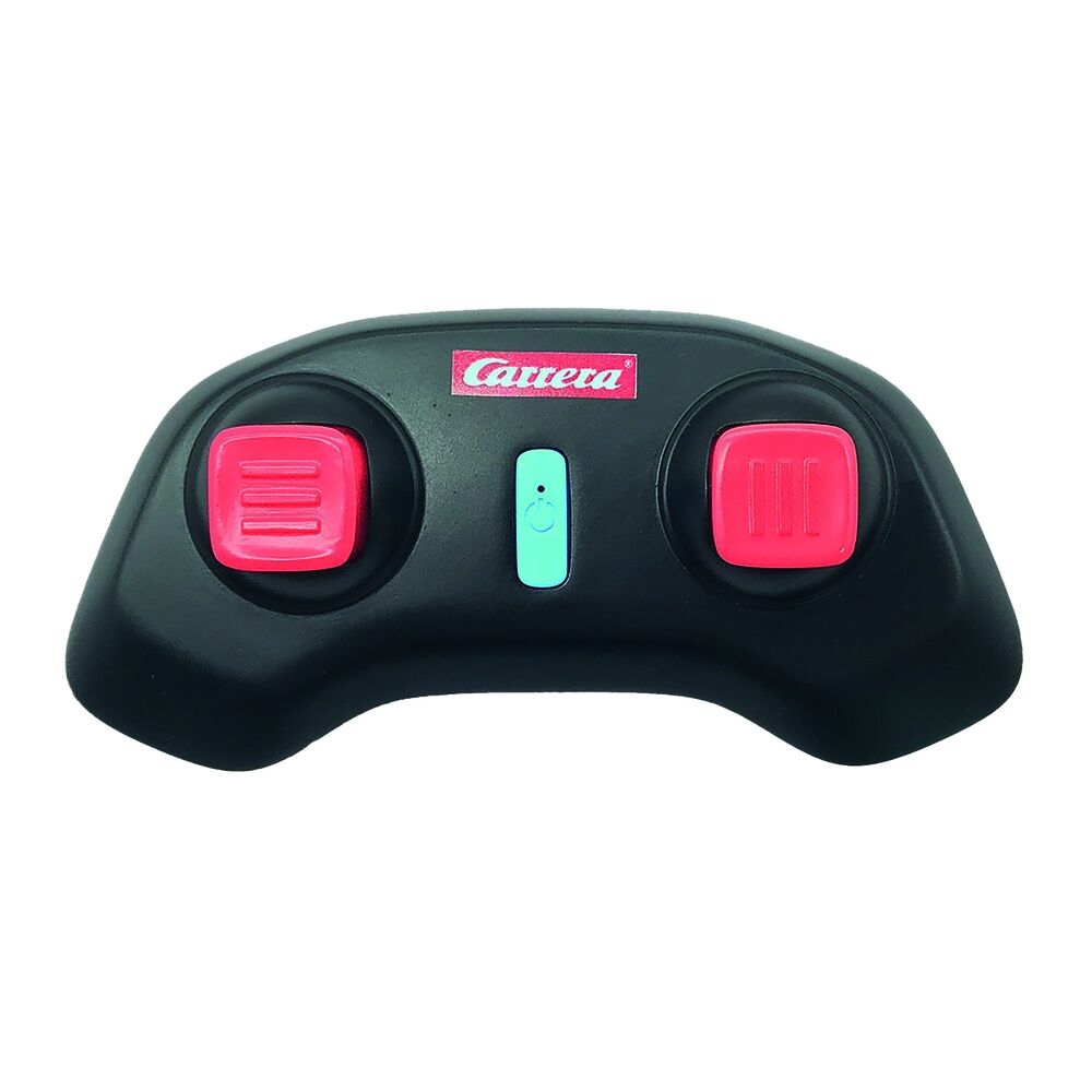 Coche radio control CARRERA RC de Sonic the Hedgehog azul con mando - 4