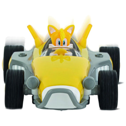 Coche teledirigido Carrera RC Tails amarillo con mando - 2