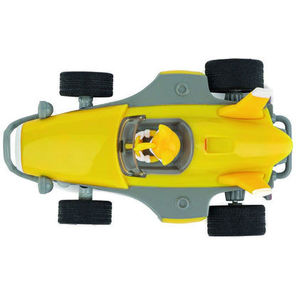 Coche teledirigido Carrera RC Tails amarillo con mando - 3