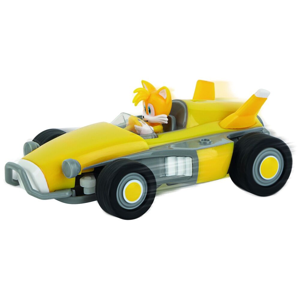Coche teledirigido Carrera RC Tails amarillo con mando - 6