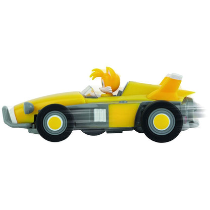 Coche teledirigido Carrera RC Tails amarillo con mando - 10