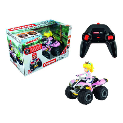 Quad teledirigido rosa de Peach de Mario Kart Carrera RC - 2