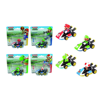 Coches Pull & Speed Carrera de Mario Kart 8 en surtido