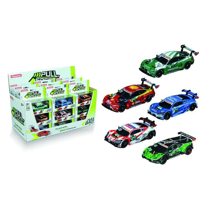 Coche CARRERA Pull & Speed DTM Racers surtido a escala 1:43