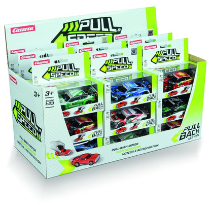 Coche CARRERA Pull & Speed DTM Racers surtido a escala 1:43 - 2