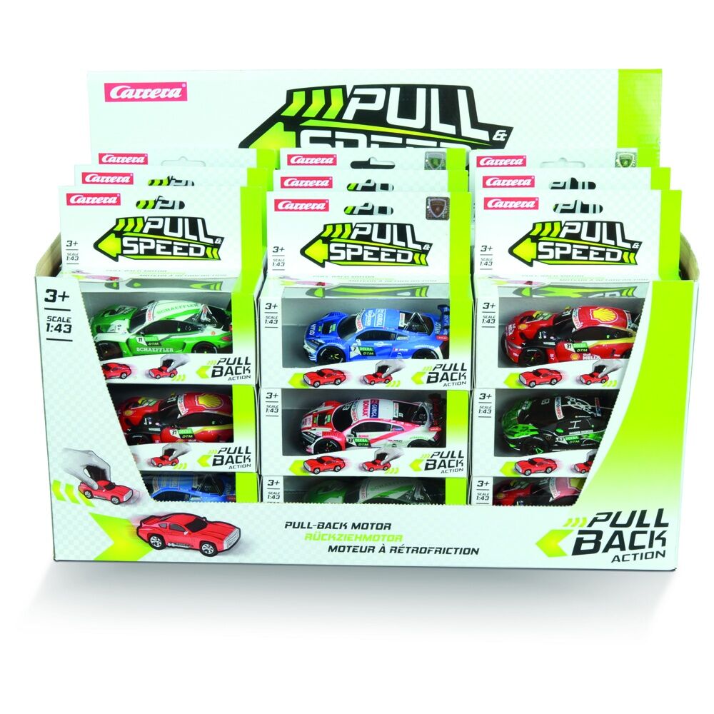 Coche CARRERA Pull & Speed DTM Racers surtido a escala 1:43 - 3