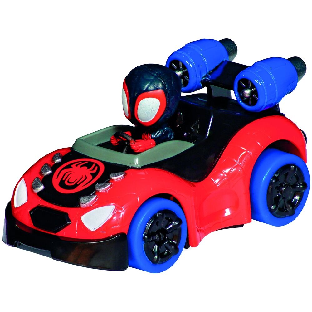 Circuito de carreras Carrera Spider-Man Marvel con dos coches - 6