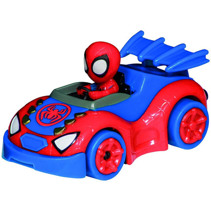 Circuito de carreras Carrera Spider-Man Marvel con dos coches - 7