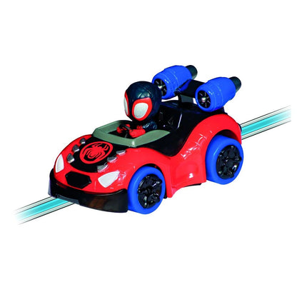Circuito de carreras Carrera Spider-Man Marvel con dos coches - 9