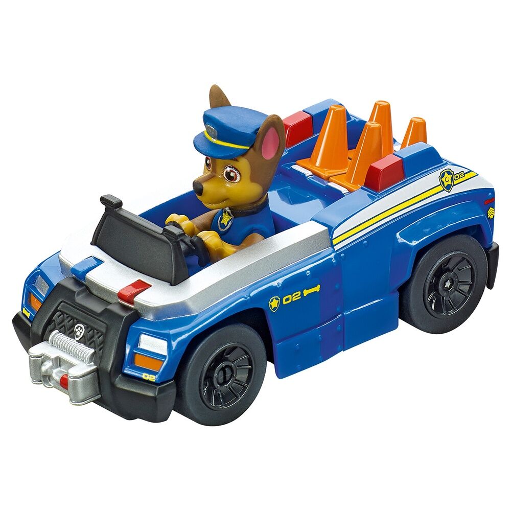 Circuito de carreras Carrera First Race N Rescue de Paw Patrol con Chase y Marshall - 5