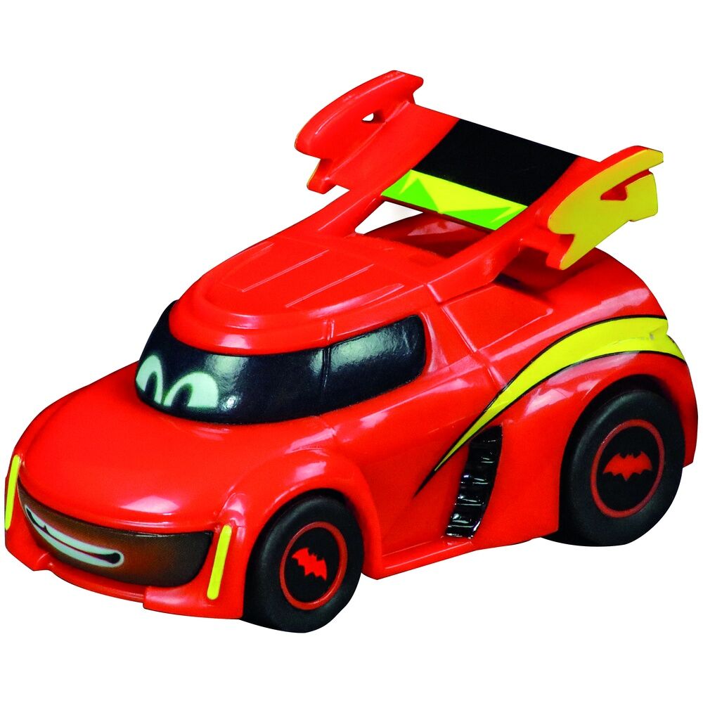 Circuito Carrera Batwheels DC Comics con dos coches y mandos - 6