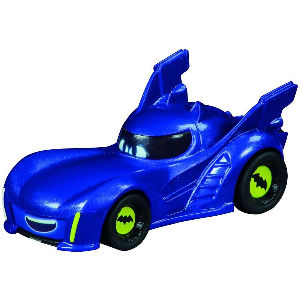 Circuito Carrera Batwheels DC Comics con dos coches y mandos - 7
