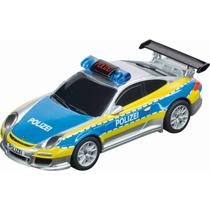 Coche de policía CARRERA Pull & Speed a escala 1:43 - 2