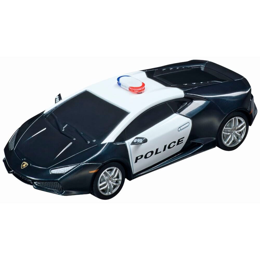 Coche de policía CARRERA Pull & Speed a escala 1:43 - 3