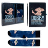 Set de papelería Dobby de Harry Potter con cuaderno, bolígrafo y calcetines