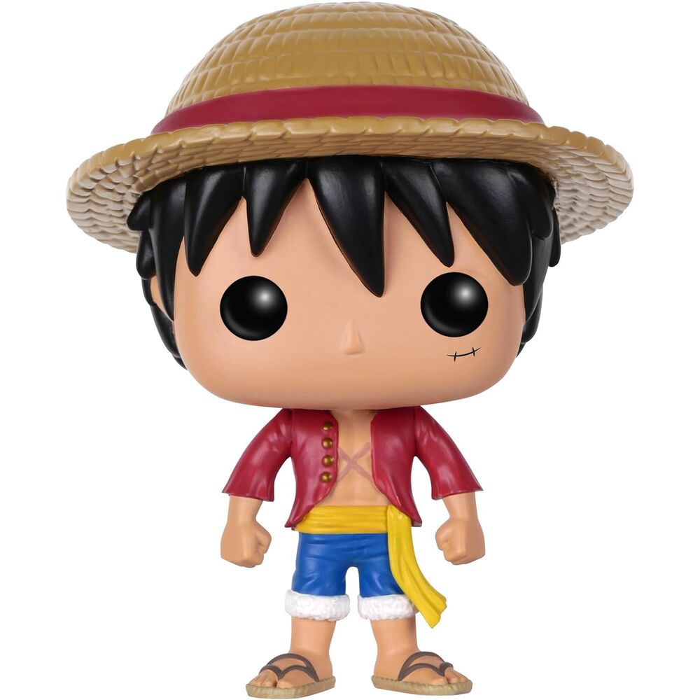 Figura Funko POP! de Monkey D. Luffy de One Piece en caja - 2