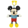 Peluche de actividades Baby Mickey con texturas y anilla