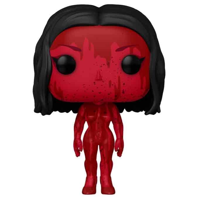 Figura Funko POP! Rocks de Doja Cat Scarlet en caja - 2