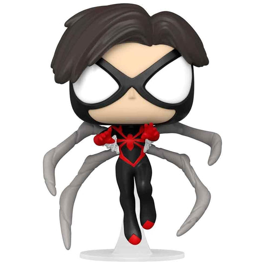 Figura Funko POP Spider-Woman Mattie Franklin con patas grises