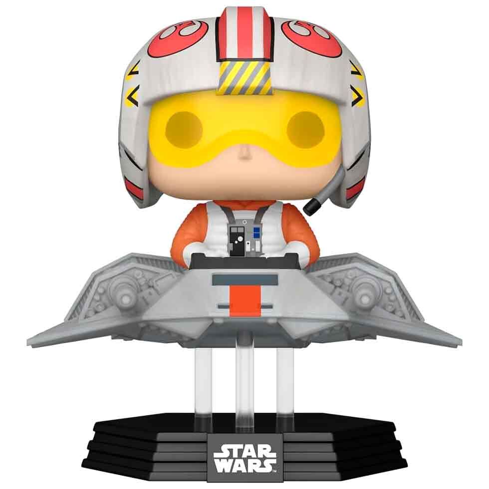 FUNKO POP! Rides de Luke Skywalker en T-47 Airspeeder - 2
