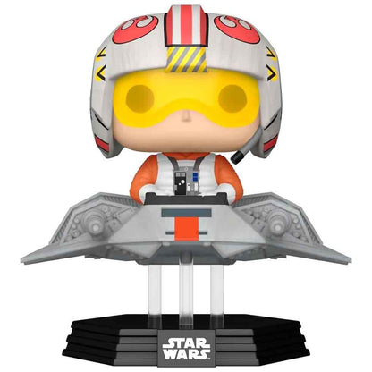 FUNKO POP! Rides de Luke Skywalker en T-47 Airspeeder - 2