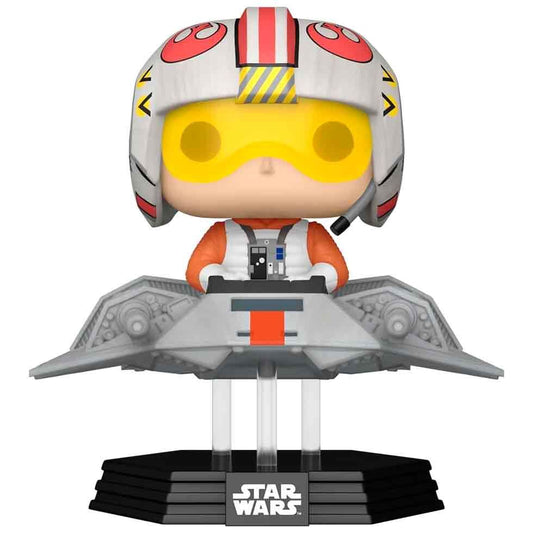 FUNKO POP! Rides de Luke Skywalker en T-47 Airspeeder - 2