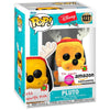 Figura Funko POP Disney Holiday Pluto flocked en caja
