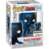 Figura Funko POP! Black Panther Avengers con pin
