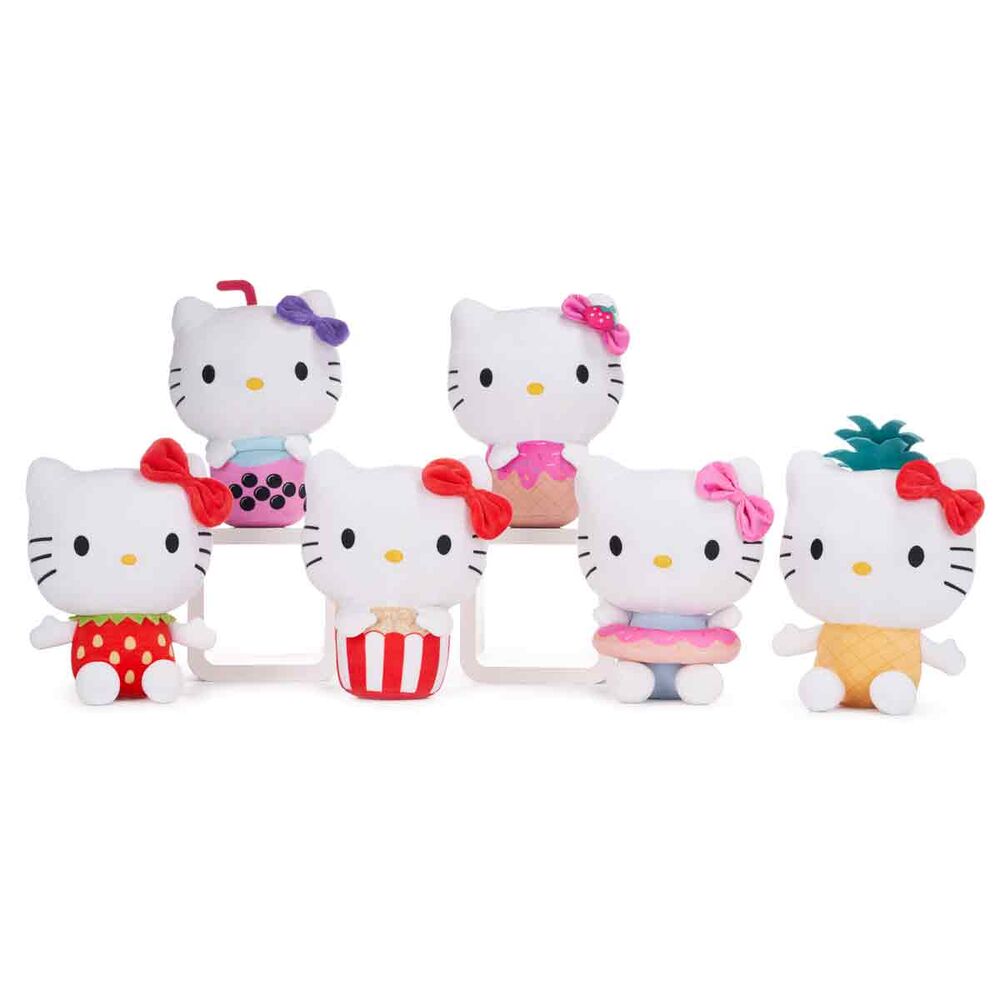 Peluche Hello Kitty Treats surtido de Sanrio de 25 cm