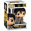 Figura Funko POP! Rocks de Michael Jackson #376 con micrófono