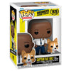 Figura Funko POP! de Captain Holt con Cheddar de Brooklyn Nine-Nine