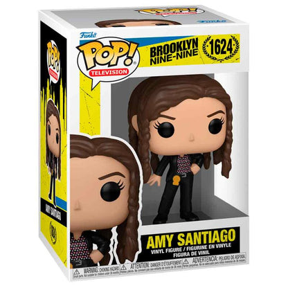 Figura Funko POP de Amy Santiago Stressed Amy - 2