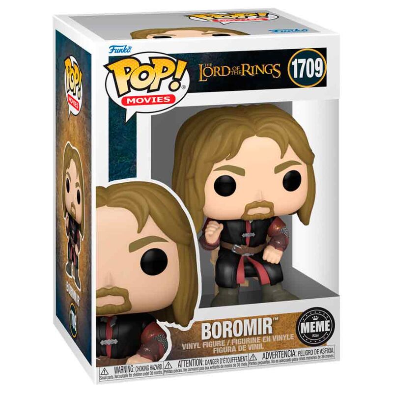 Figura Funko POP! de Boromir de El Señor de los Anillos - 2