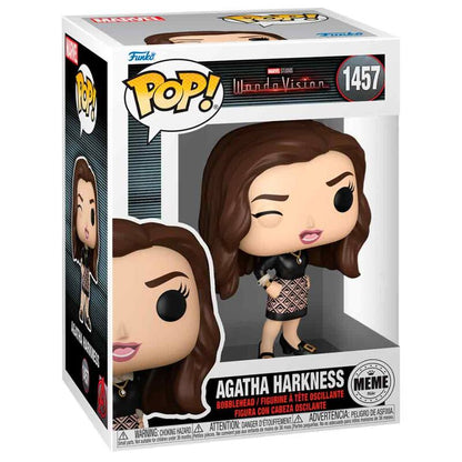 Figura Funko POP! de Agatha Harkness de WandaVision - 2
