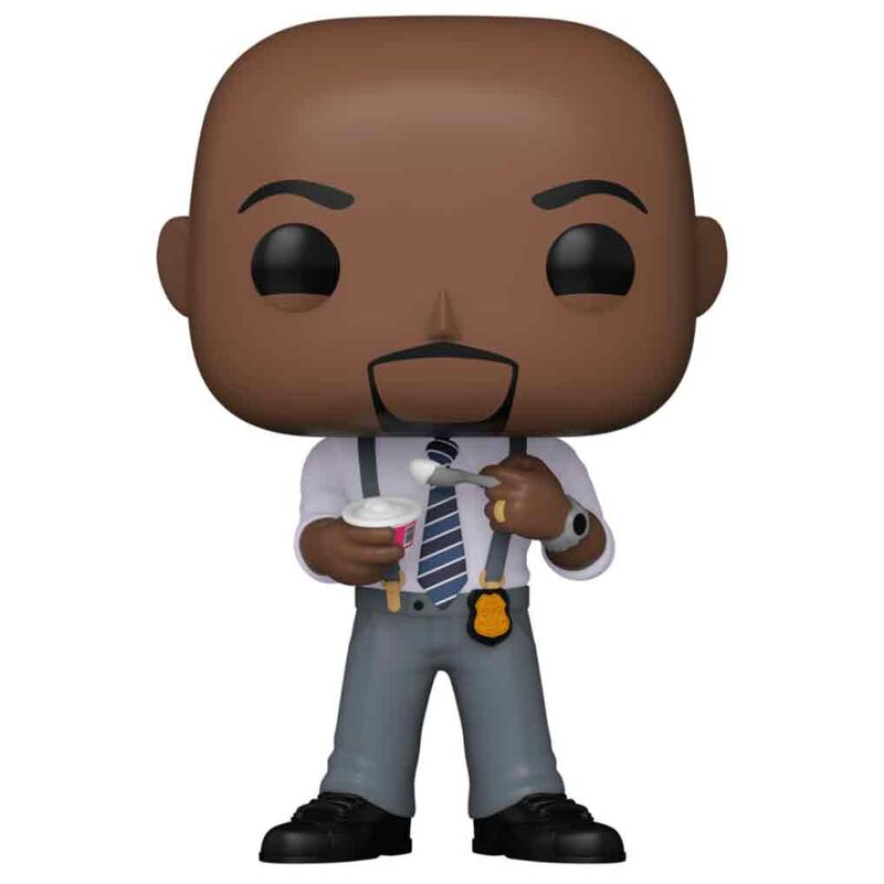 Figura Funko POP! de Terry de Brooklyn Nine-Nine con yogur