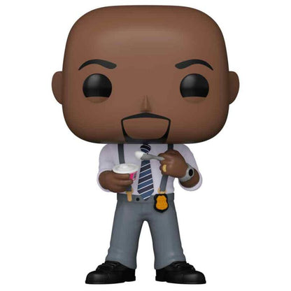 Figura Funko POP! de Terry de Brooklyn Nine-Nine con yogur