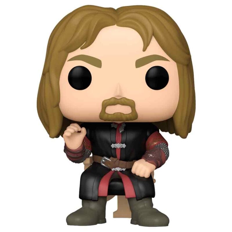 Figura Funko POP! de Boromir de El Señor de los Anillos