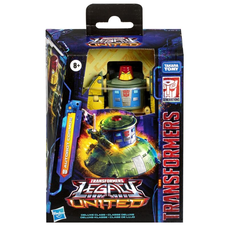 Figura Deluxe Autobot Cosmos Transformers Legacy United