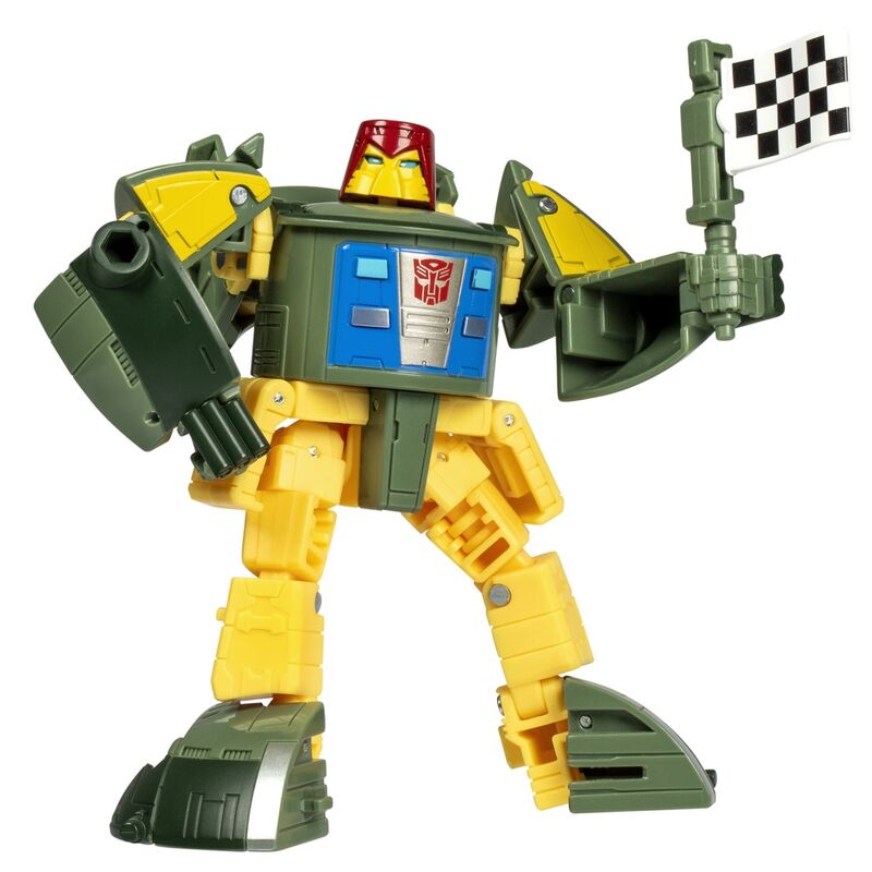 Figura Deluxe Autobot Cosmos Transformers Legacy United - 2