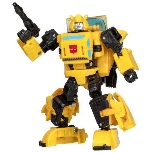 Figura Bumblebee Transformers Legacy United amarilla y negra