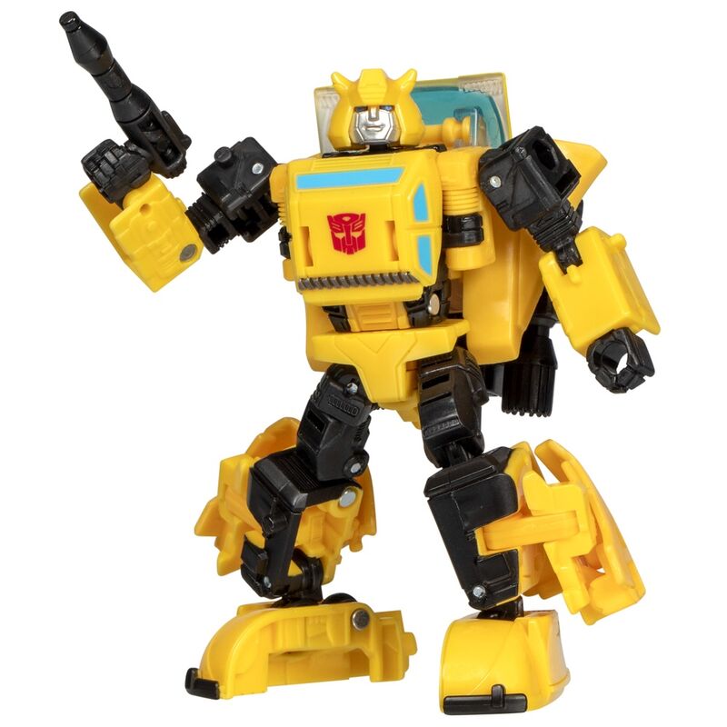 Figura Bumblebee Transformers Legacy United amarilla y negra