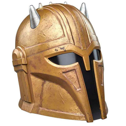 Casco dorado de The Armorer de Star Wars The Mandalorian - 3