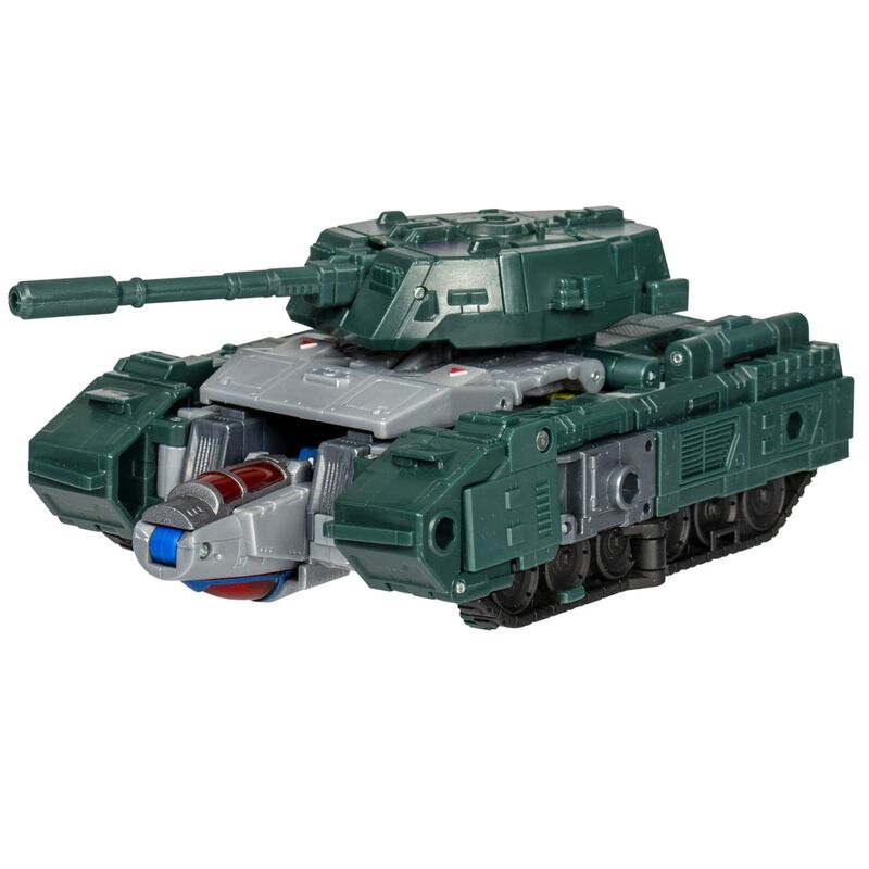 Figura Transformers Legacy United Overcharge en su caja - 3